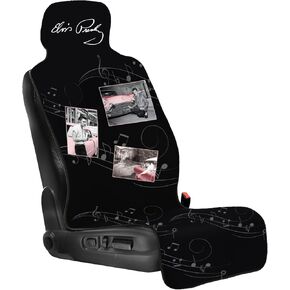 Elvis Presley Pink Vehicle Universal Auto Seat Cover - 1 Pc