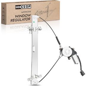 Front Right Passenger Side Power Window Regulator with Motor Replacement for Honda Accord Sedan (4-Door Only) 2003 2004 2005 2006 2007, 741-307