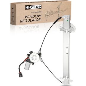 Front Right Passenger Side Power Window Regulator with Motor Replacement for Honda Accord Sedan (4-Door Only) 2003 2004 2005 2006 2007, 741-307 in Kuwait