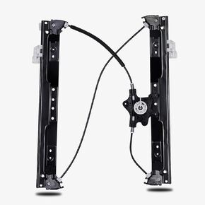 Power Electric Window Regulator Without Motor Replacement for Town & Country Dodge Grand Caravan Ram C/V Volkswagen Routan 2008-2018 Front Driver Side
