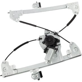 Front Driver Side Power Window Regulator And Motor Assembly Fit For Chevy Cruze 2012-2015, For Cruze Limited 2016 Replace# 751-739, 95265280, 95382556, 95919259