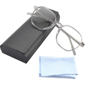 Blue Light Blocking Glasses For Woman/Men Computer/Gaming Glasses Polygonal frame Blue Light Glasses Womens/Mens