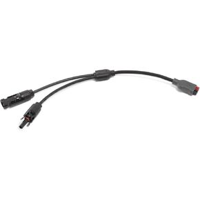 BioLite, Solar MC4 to HPP Adapter Cord, 15" for Solar Compatibility, Works with BaseCharge Power Stations