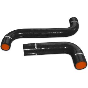 Mishimoto MMHOSE-RX-LSBK Silicone Radiator Hose Kit Compatible With Mazda RX-7 1993-1997 Black