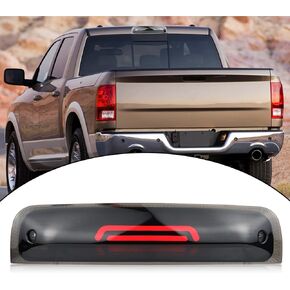 High Mount Stop Lights LED Third Brake Light Assemblies Compatible with Dodge Ram 1500 Truck 2009-2017 RAM 2500 3500 Truck 2010-2017 LED Cargo Lamp Accessories