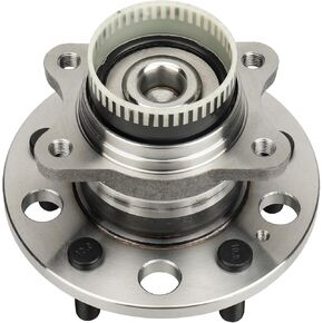 MAYASAF 512437 [1 Pack, 5 Lugs] Rear Wheel Hub Bearing Assembly Fit 2011-16 for Hyundai Azera/10-14 Sonata/09-15 Tucson FWD, 2014-15 Kia Cadenza/11-15 Optima/08-10 Rondo/09-16 for Sportage FWD