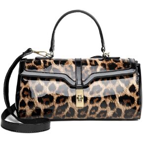 Women Faux Leather Vintage Shoulder Handbag Purse Crocodile Hobo Handbag Satchel Tote Crossbody Bag