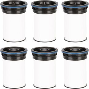 TP1007 Fuel Filter Compatible with 2016-2020 Chevy Colorado and GMC Canyon with 2.8L Duramax Replaces 52100212, TP1007(Set of 6)