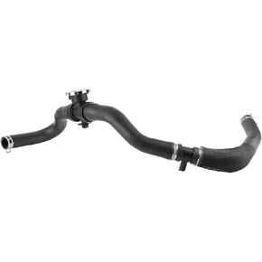 MOTOALL 5058394AA Upper Radiator Hose Fit for Dodge Durango Charger Challenger Journey, for Jeep Grand Cherokee Replaces# 5058394AB