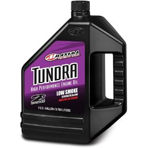 Maxima 249128 Tundra High Performance Engine Oil 2 Stroke - 1 Gallon Bottle