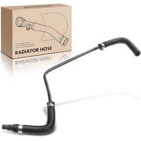 A-Premium Radiator Coolant Hose Compatible with Mercedes-Benz W203 C230 2003 2004 2005 L4 1.8L Gas, Engine To Expansion Tank, Replace# A2035010025, 2035010025
