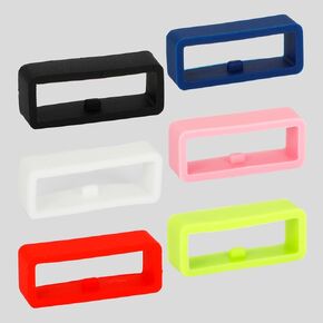 18pcs Watch Band Fixing Rings, Watch Band Fixer Silicone Replacement Watch Band Rings for Sports Watches (Multi-Color)