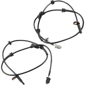 BOXI 2pcs Front Left Right ABS Wheel Speed Sensors Fit for 2004 2005 2006 2007 2008 2009 for Nissan Quest ALS359 ALS310