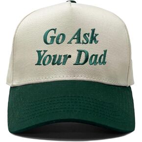 Funky Junque Put it on My tab Women Men Two Tone Canvas Snapback Baseball Cap Adjustable Hats Trucker Family Funny Viral