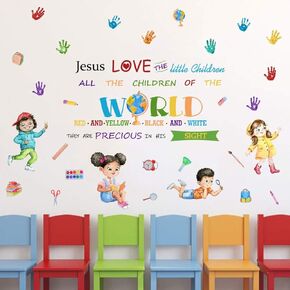 Reading Book Wall Decal,The More That You Read The More Things You Will Know Inspirational Quote Vinyl Wall Stickers, Removable Educational Reading Artwork for Classroom Office Library Decor