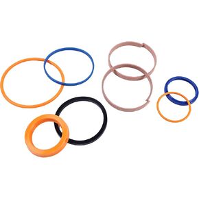 Swing Cylinder Seal Kit 991-00163 991/00163 Compatible with JCB Backhoe Loader 3CX 214 214E 50MM Rod 90MM Cyl