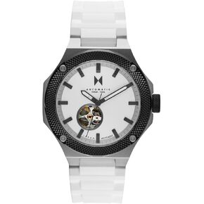 MVMT Men's Raptor Automatic Watch - Water-Resistant 10 ATM/100 Meters - 46.5mm