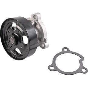 AW9427 Professional Water Pump with Gasket Compatible with 2002-2013 Nissan Altima 2002-2012 Nissan Sentra 2.5L