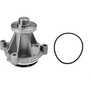 AW4130 Professional Water Pump with Gasket Compatible with FORD E-150 E-250 E-350 F-150 F-250 F-350 LINCOLN AVIATOR MERCURY MOUNTAINEER