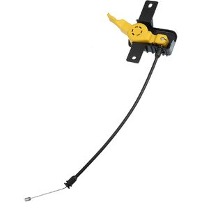 Car Engine Hood Release Cable for Ford Escape 2013-2018 for Lincoln MKC 2015-2018 Bonnet Release Lever Hood Latch Cable Replace CJ5Z-16A770-A 912-221 Replacement