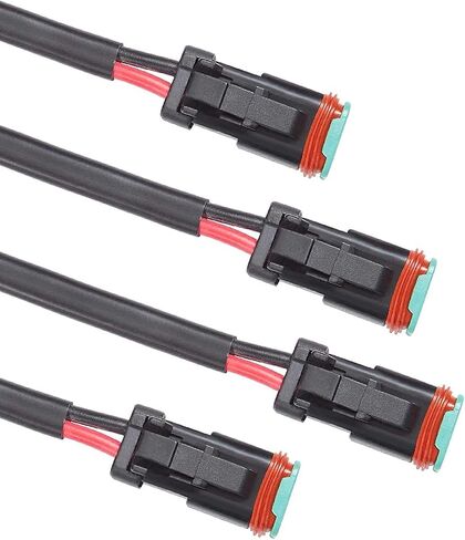 WINKA Deutsch DT DTP 4 pin Male Socket Adapter for Work Light Retrofit Connectors Wiring Harness in Saudi Arabia