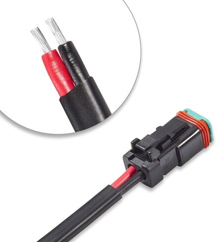 WINKA Deutsch DT DTP 4 pin Male Socket Adapter for Work Light Retrofit Connectors Wiring Harness in Saudi Arabia