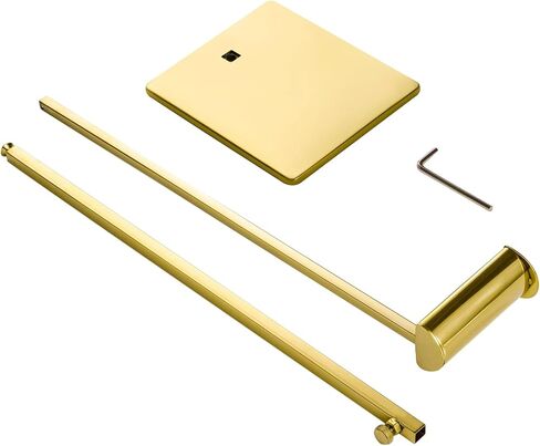 1 Pack Adjustable Height Purse Display Stands, Stainless Steel Handbag Display Stand, Single Hanging Rack for Boutique Store,Gold in Kuwait