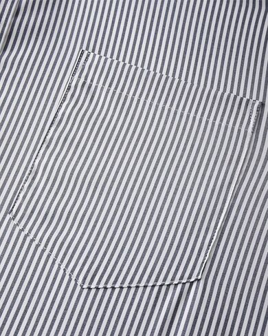 Alimens & Gentle Men's Cotton Stripe Button Down Shirts Long Sleeve Regular Fit Dress Shirts in Saudi Arabia