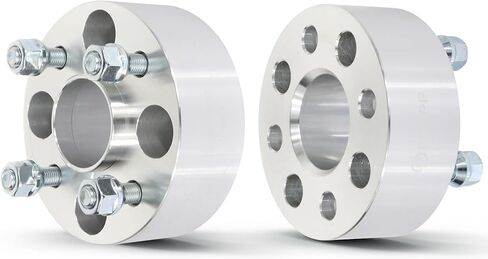 OCPTY 4x100 Wheel Spacers Adapters 2 inch Real Forged Spacers with 12x1.5 ThreadSize 56.1mm Hub Bore fits 1990-2001 for Integra 2PCS in Saudi Arabia