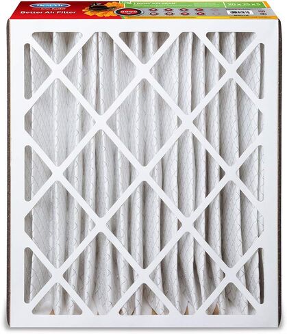 BestAir AB1625-11R AC Furnace Filter, 16" x 25" x 5", MERV 11, Fits 100%, For Trion Air Bear, Supreme, Skuttle, GeneralAire, Source1 & Ultravation Models, 1 Count (Pack of 1) in Kuwait