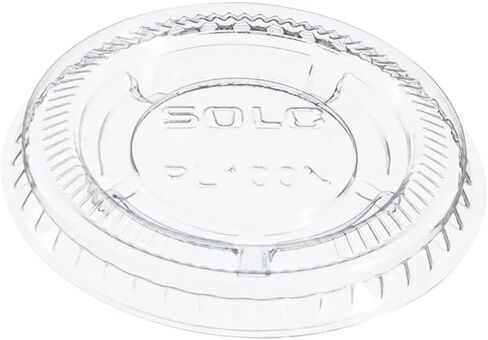 Dart P100N 1 oz Translucent PS Portion Container (Case of 2500) in Kuwait