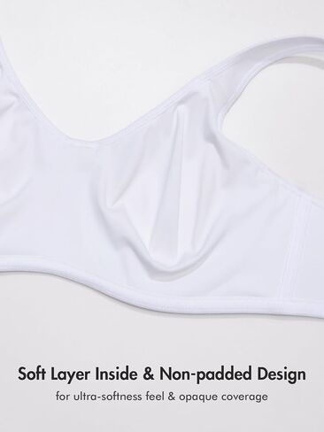 DELIMIRA Women's Confishape Full Coverage Bra Plus Size T Shirt Supportive Underwire Unlined Comfortable Bras in Saudi Arabia