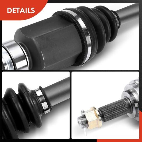 A-Premium CV Axle Shaft Assembly Compatible with Nissan Sentra 2007 2008 2009 2010 2011 2012, L4 2.0L, Manual Transmission Only, Front Right Passenger Side in Saudi Arabia