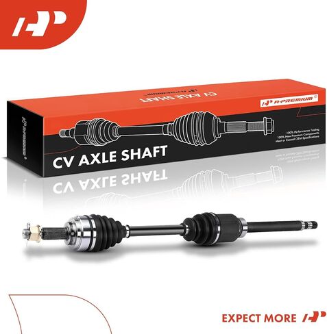 A-Premium CV Axle Shaft Assembly Compatible with Nissan Sentra 2007 2008 2009 2010 2011 2012, L4 2.0L, Manual Transmission Only, Front Right Passenger Side in Saudi Arabia