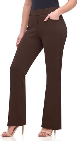 Women's Pull-On Stretchy Gutsy Knit Bootcut Pant in Saudi Arabia