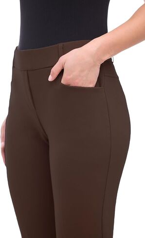 Women's Pull-On Stretchy Gutsy Knit Bootcut Pant in Saudi Arabia