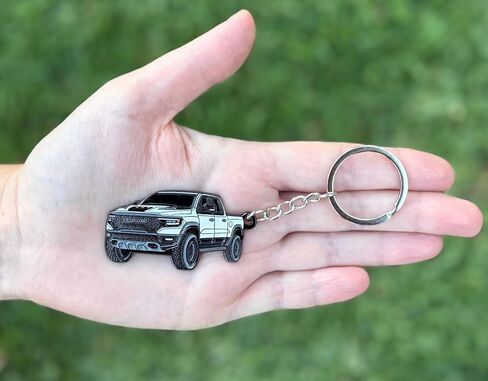 Dodge RAM Keychain 1500 Accessories - Officially Licensed - Ram 2500 Toy Truck Key Chain Mods 2022 2023 2024 in Kuwait