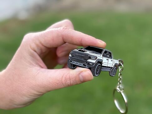 Dodge RAM Keychain 1500 Accessories - Officially Licensed - Ram 2500 Toy Truck Key Chain Mods 2022 2023 2024 in Kuwait