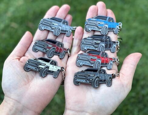 Dodge RAM Keychain 1500 Accessories - Officially Licensed - Ram 2500 Toy Truck Key Chain Mods 2022 2023 2024 in Kuwait