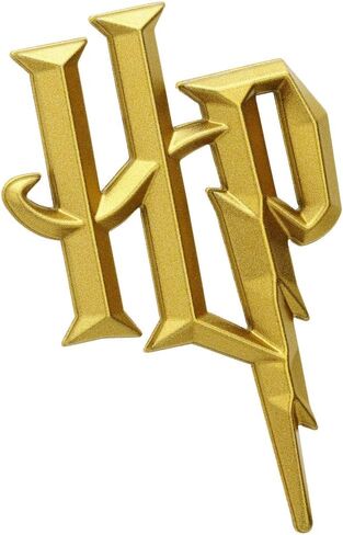 شعارات المعجبين هاري بوتر 3D HP Logo شارة السيارة (كروم) in Saudi Arabia