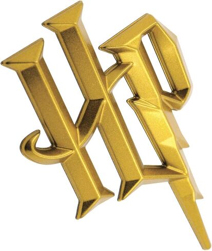 شعارات المعجبين هاري بوتر 3D HP Logo شارة السيارة (كروم) in Saudi Arabia