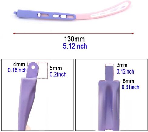 1 Pair Child Glasses Replacement Leg Silicone Eyeglasses Arms Repair Kit Anti-Slip Comfort Replacement Accessory and 3-in-1 Screwdriver(Black) in Kuwait