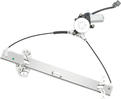 Front Right Passenger Side Power Window Regulator with Motor Replacement for Honda Accord Sedan (4-Door Only) 2003 2004 2005 2006 2007, 741-307 in Saudi Arabia