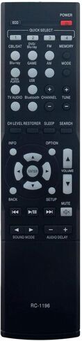 RC-1226 استبدال جهاز التحكم عن بعد لجهاز استقبال ستيريو دينون AV عن بعد AVR-S750H AVR-S640H AVR-S650H AVR-X1600H AVRS750H AVRS640H AVRS650H AVRX1600H in Saudi Arabia