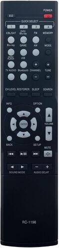 RC-1226 استبدال جهاز التحكم عن بعد لجهاز استقبال ستيريو دينون AV عن بعد AVR-S750H AVR-S640H AVR-S650H AVR-X1600H AVRS750H AVRS640H AVRS650H AVRX1600H in Saudi Arabia