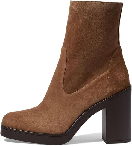 Stuart Weitzman Women's Bethenny 80 Zip Bootie in Kuwait