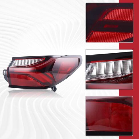 LED Tail Light Rear Lamp Assembly Compatible with 2019-2022 Chevy Blazer Right Passenger Side 84587612 GM2805141 in Kuwait