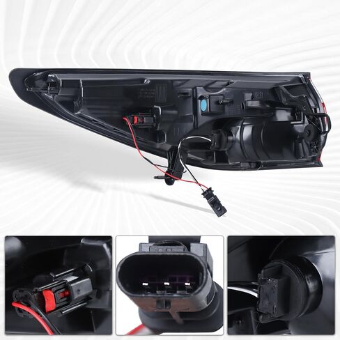 LED Tail Light Rear Lamp Assembly Compatible with 2019-2022 Chevy Blazer Right Passenger Side 84587612 GM2805141 in Kuwait