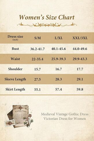 Women Victorian Retro Costume Renaissance Dress Medieval Gothic Dress Witch Outfits Wedding Dress Halloween Costume in Kuwait
