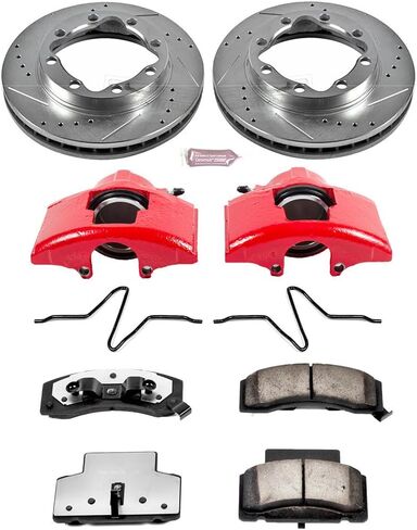 Power Stop KC1992-36 Front Z36 Truck and Tow Brake Kit with Calipers in Saudi Arabia